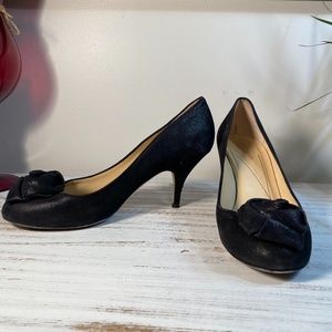 Beautiful Kate Spade suede heel, size 10